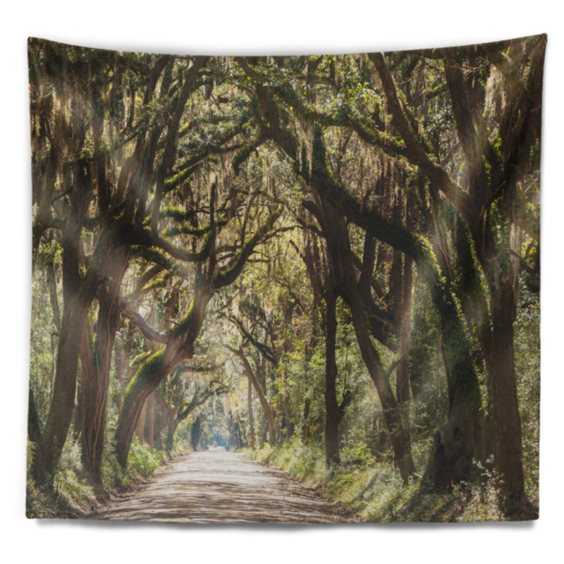 Polyester Tapestry, 32" H x 39" W