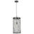 1 - Light Matte Clear Single Pendant