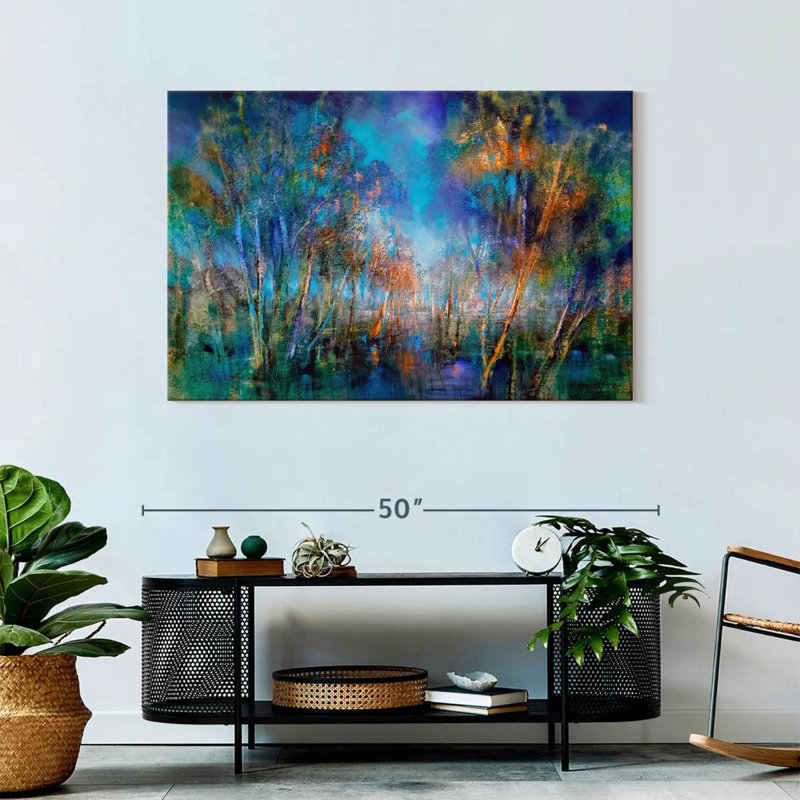 Avery Blinded, 30" H x 45" W