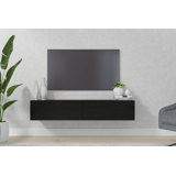 Alesandrini 53" Floating TV Stand Up to 70" TV's Wall Mounted Media Console