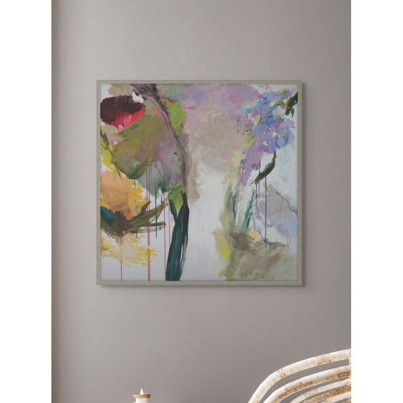 Bleeding Ranunculus 1 Print, 39.25" H x 39.25" W