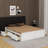 Queen Size Platform Bed With Drawers-1879436192
