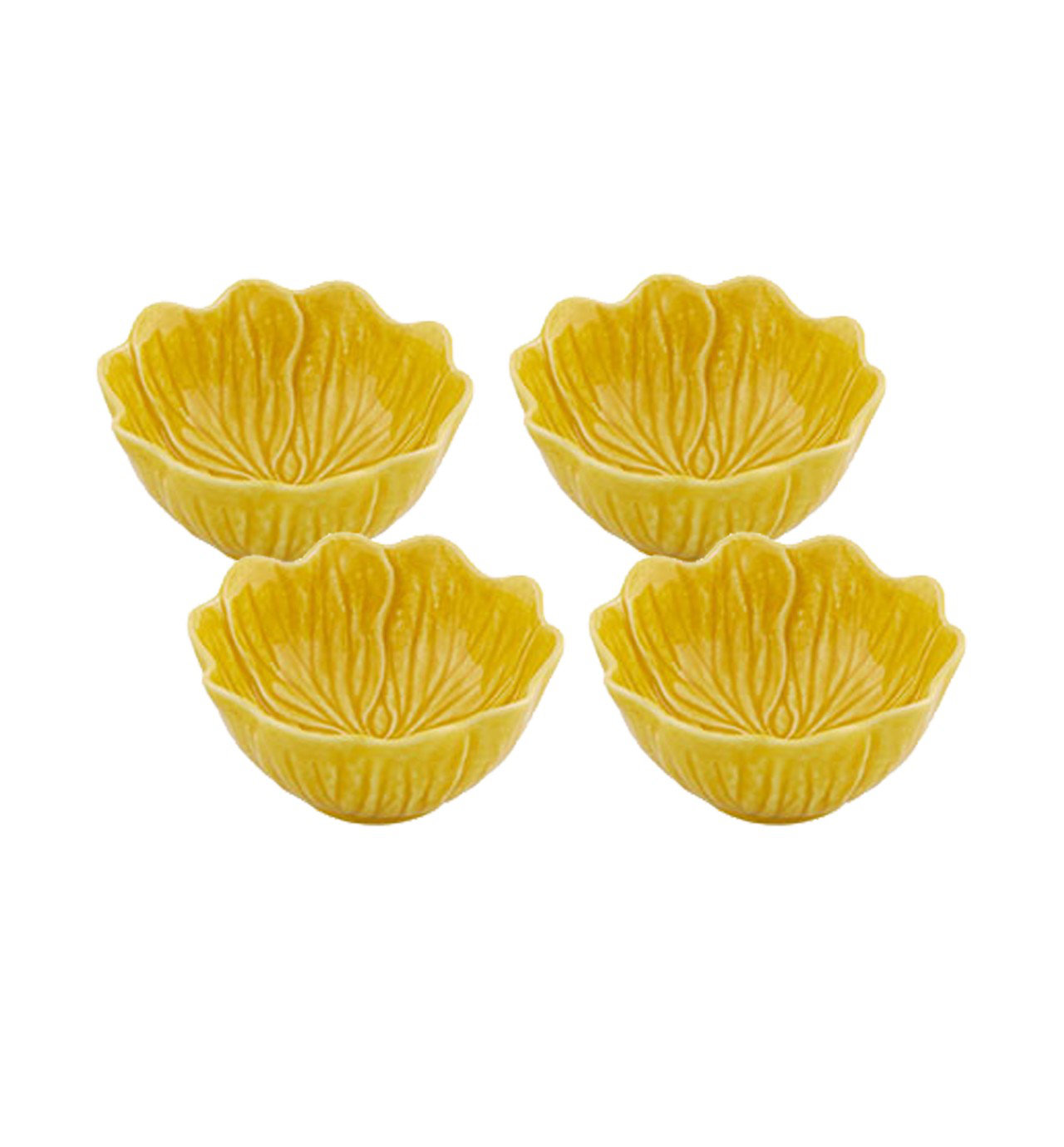 Flora 9.64oz. Rice Bowl, Yellow