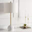 Lampe de table standard en métal Hilda-1220532608