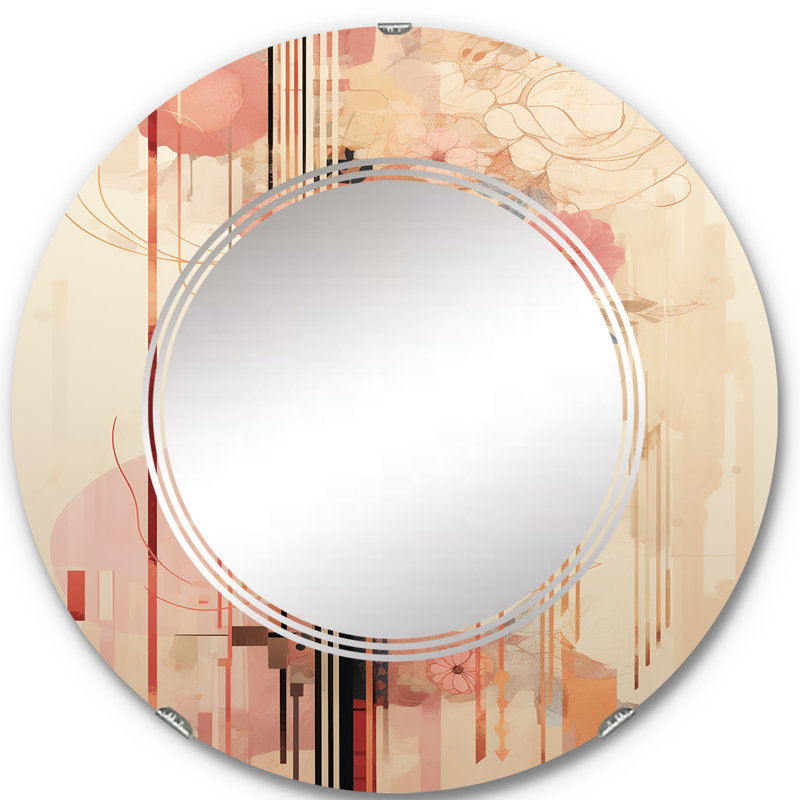 Miroir mural Waynesha, 24 po x 24 po