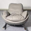 Chaise berçante de style italien