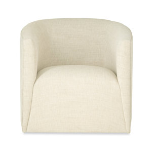  Fauteuil rembourré pivotant