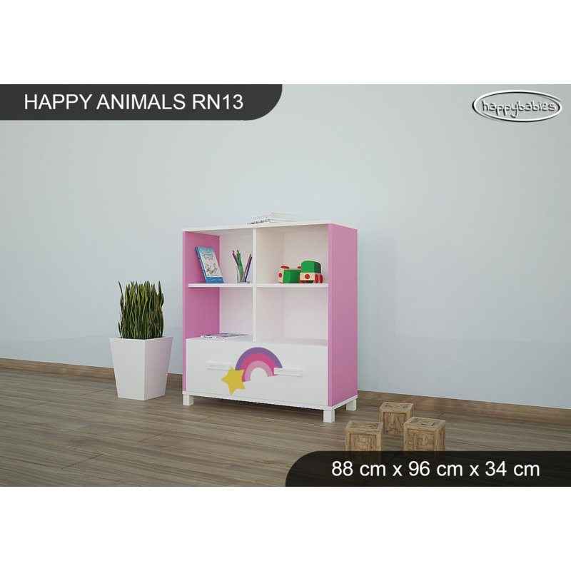 88cm W Kids Cube, Pink