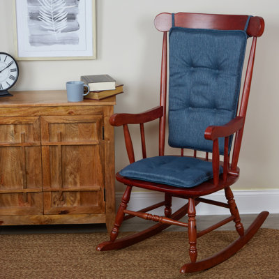 Ensemble de coussins pour fauteuil à bascule/chaise berçante