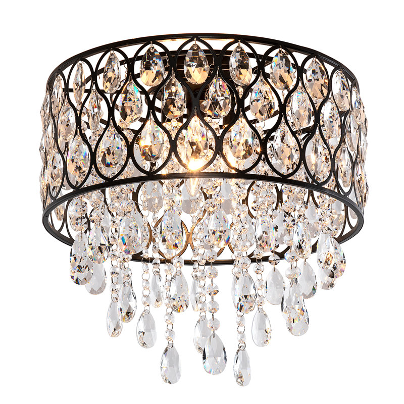 Crystal Flush Mount