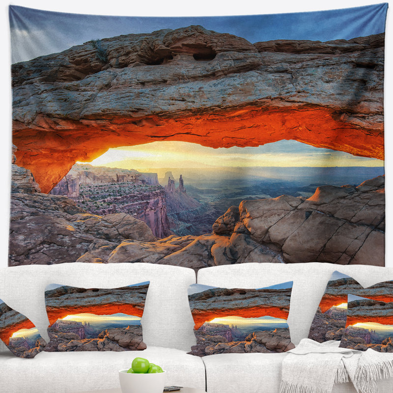 Polyester Tapestry, 50" H x 60" W