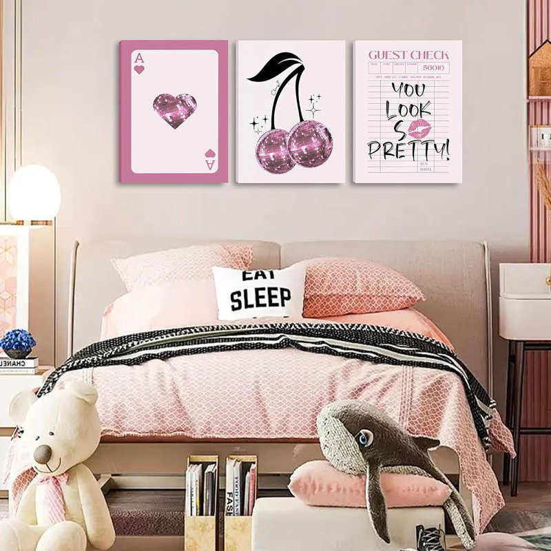 3 Piece Wrapped Canvas Print