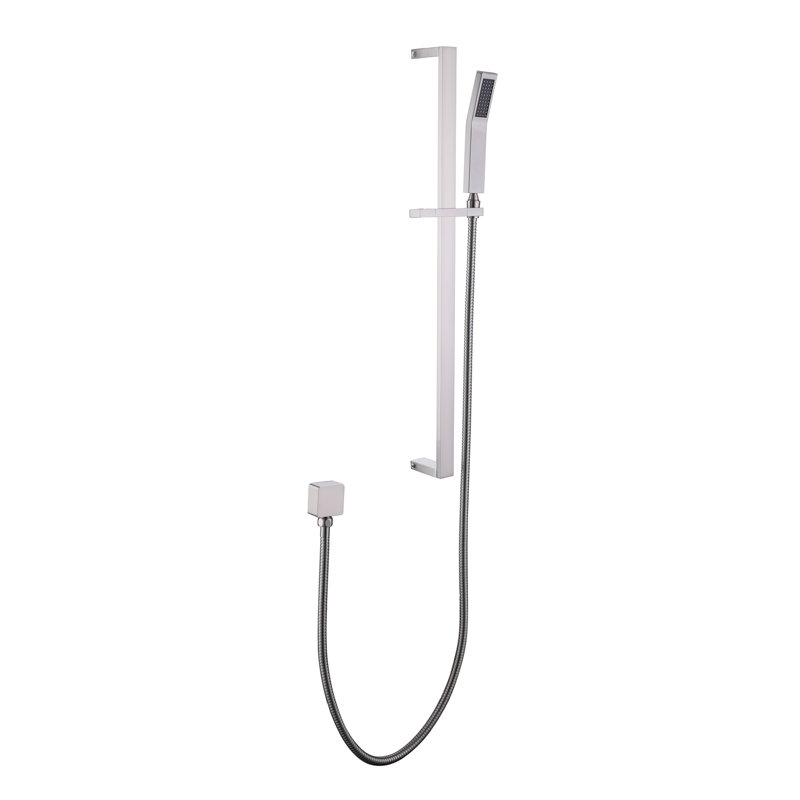 Pomme de douche à main standard, Nickel brossé