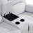 68" Wide Fabric Manual Reclining Loveseat Sofa, 2-seater Recliner Couch With Storage & Cup Holder-2086529272