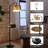 63.2'' Tray Table Floor Lamp-2051765405