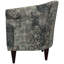 Fauteuil demi-tonneau en polyester Lau-25931810