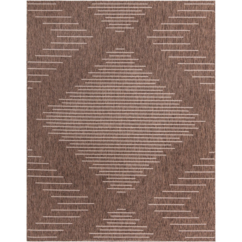 Wallington Striped Indoor Rug, Rectangle 7'10" x 10'