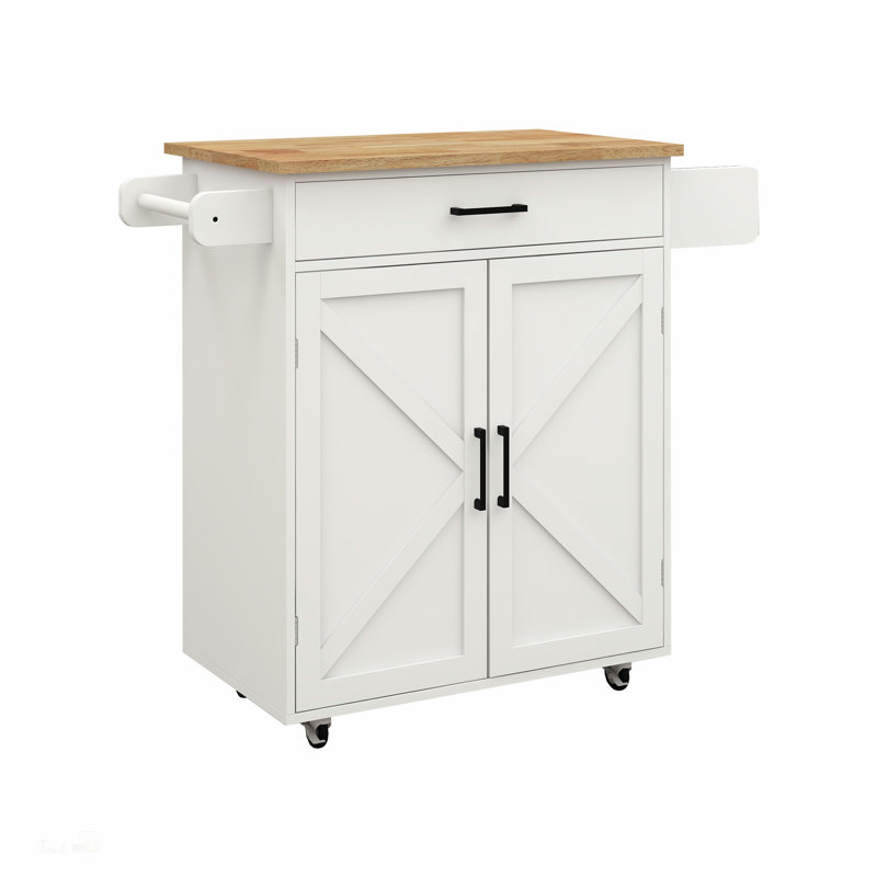 Versatile Rolling Kitchen Island Trolley with Multiple Functional Racks and Adjustable Shelves