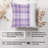 Purple Plaid Pattern XII Modern-99958085