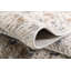 Tapis à motif abstrait marine / beige 5 pi x 8 pi (5 pi 3 po x 7 pi 7 po) Marisol-1026639637