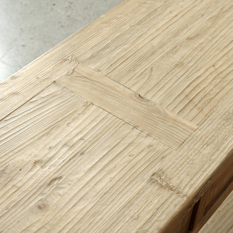 91'' W Solid Wood Console Table