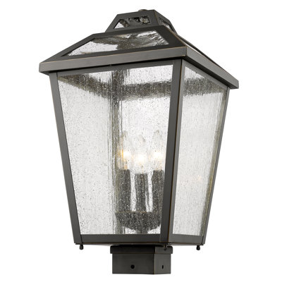 Saxon Seeded Post Lantern