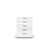 Alpine White/White Glass/Chrome is out of stock