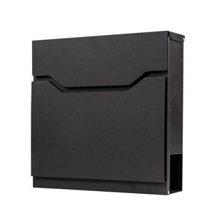 Steel Wall Mounted Mailbox