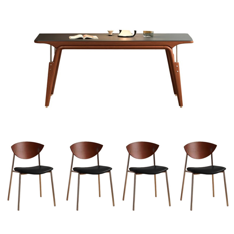 Table de salle à manger Home Home, H 29,53 po x L 55,12 po x l 31,5 po