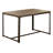 Myaa Metal Base Dining Table