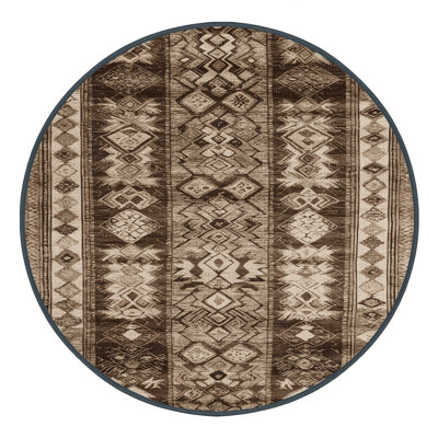 Tapis lavable à motifs matelassés Farm