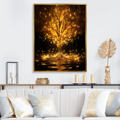 " Golden Tree Of Bliss "
