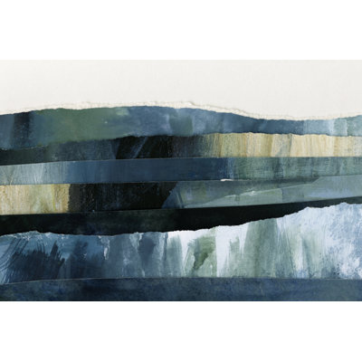 Groundswell II by Victoria Barnes - Painting on Canvas