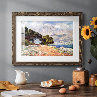 " Meton Seen From Cap Martin, 1884 "