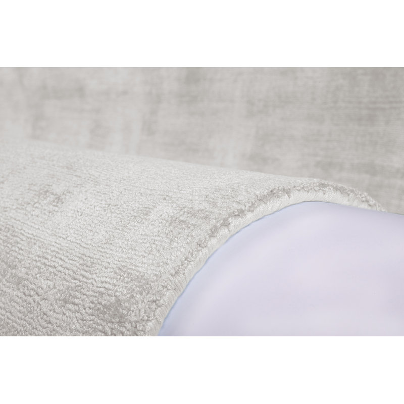 Mcelroy Solid Colour Hand Woven Area Rug, Rectangular 140 x 200cm