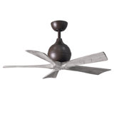 52" Irene 5-Blade Ceiling Fan with Wall Remote