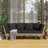 OTTAVIO SOFA DAYBED - GREY-654337704