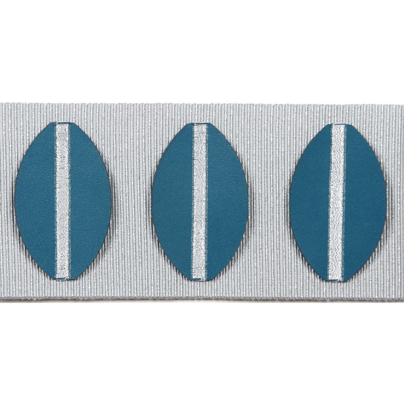 Tissu ardoise, Turquoise