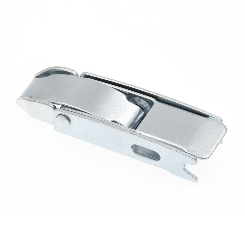 Loquet à charnière à tirer Prime-Line 2-3 / 4 po avec vis plaqué zinc (paquet de 1), Zinc