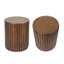 Table d'appoint en pierre Olly