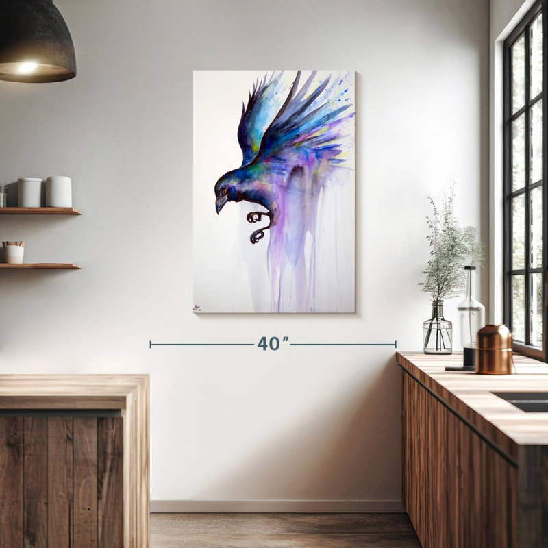 Brampt Nevermore, 39" H x 26" W