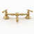 Unlacquered Satin Brass est en rupture de stock