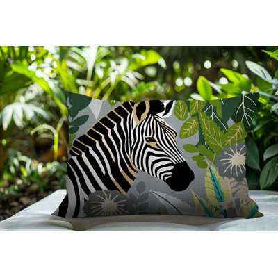 Reversible Indoor/Outdoor Rectangle Pillow