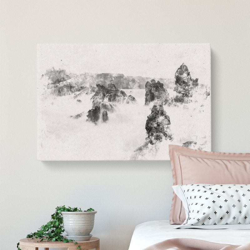 The Kula Hawaii Coastline - Wrapped Canvas, 50cm H x 76cm W x 3cm D