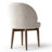 Upholstered Barrel Dining Chairs-77252580