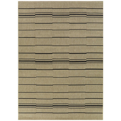 Veda Striped Indoor Outdoor Rug