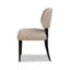 Chaise de salle à manger rembourrée Usha