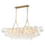 Lustre à 8 lumières à intensité variable Meyzieu