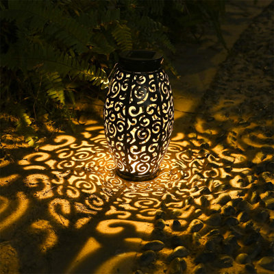 Cristoval 23cm Solar Powered Integrated LED