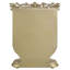 Commode 3 tiroirs Bernadette, finition dorée